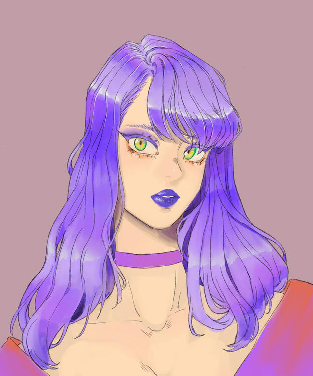 Purple Girl