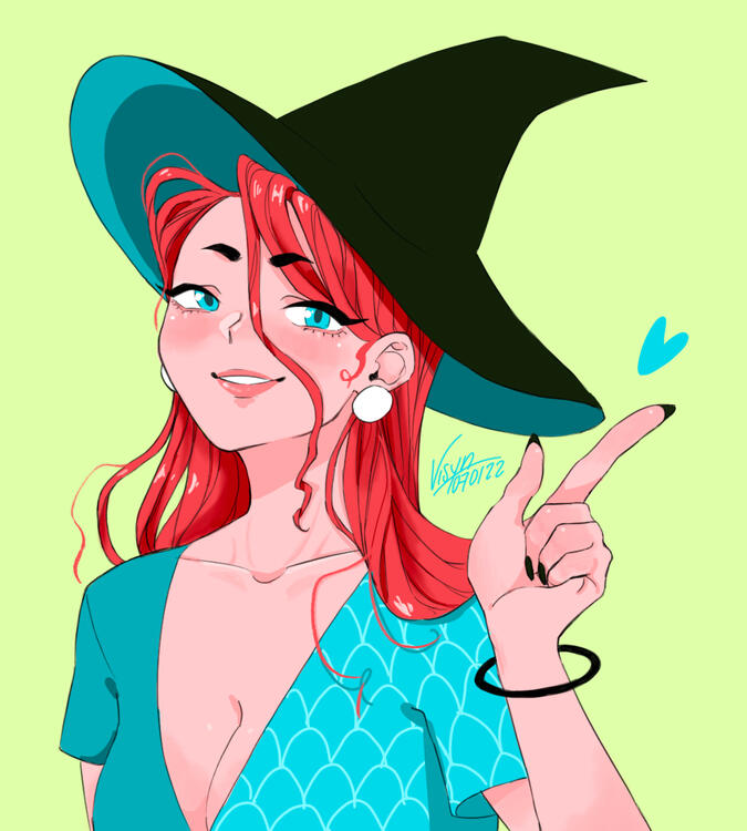 This is an artfight image I drew in 2022