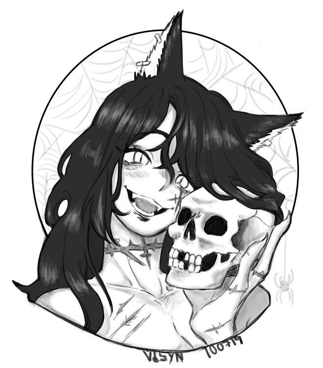 A tattoo I made for myself randomly